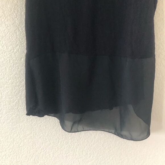 BLEU Floral Crystal Rhinestone Embellished Sleeveless Top M - Picture 7 of 7